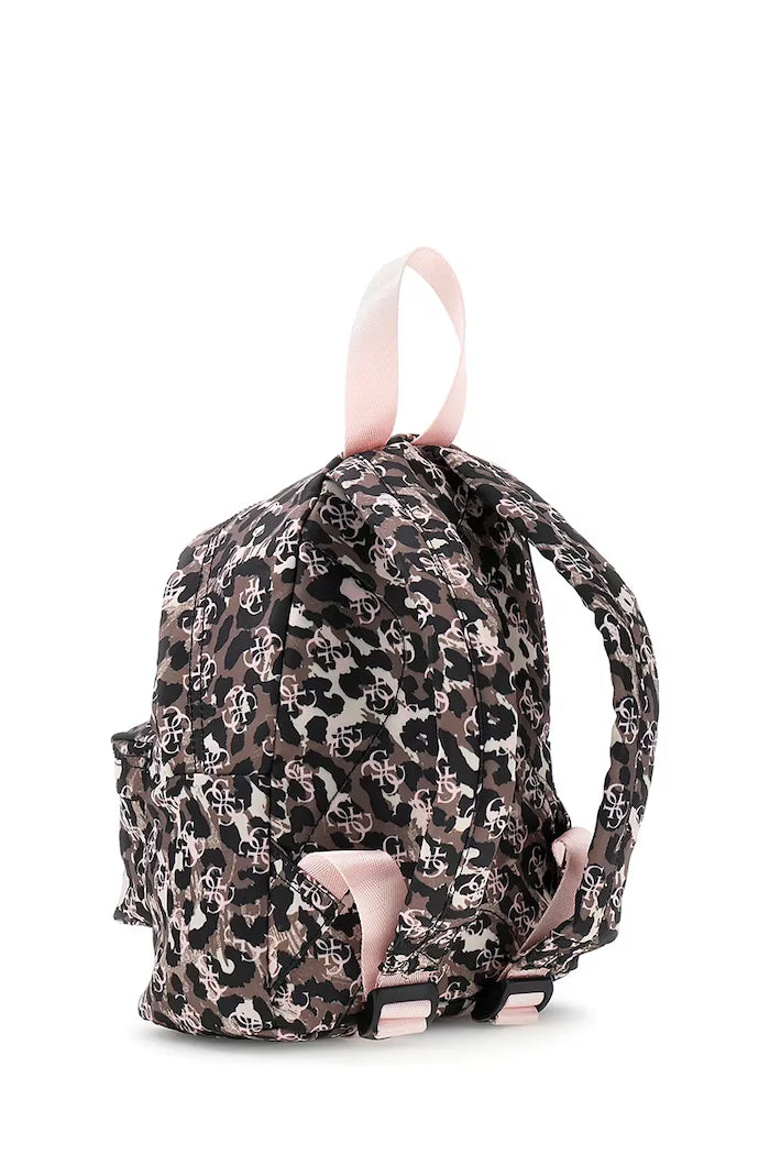 GUESS KIDS ANIMAL PRINT BACKPACK