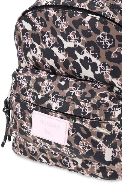 GUESS KIDS ANIMAL PRINT BACKPACK