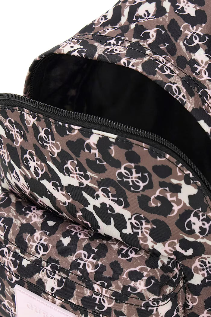 GUESS KIDS ANIMAL PRINT BACKPACK