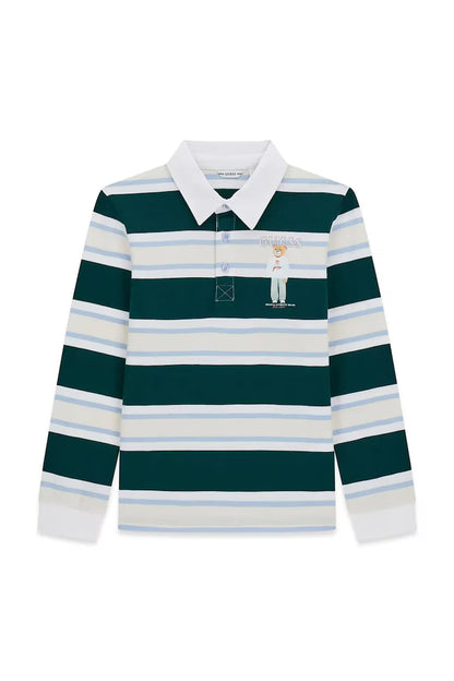 GUESS KIDS HEAVY JERSEY POLO SHIRT