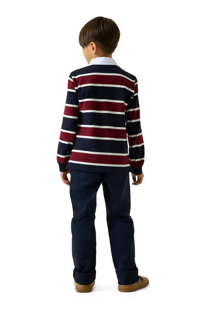 GUESS KIDS HEAVY JERSEY POLO SHIRT