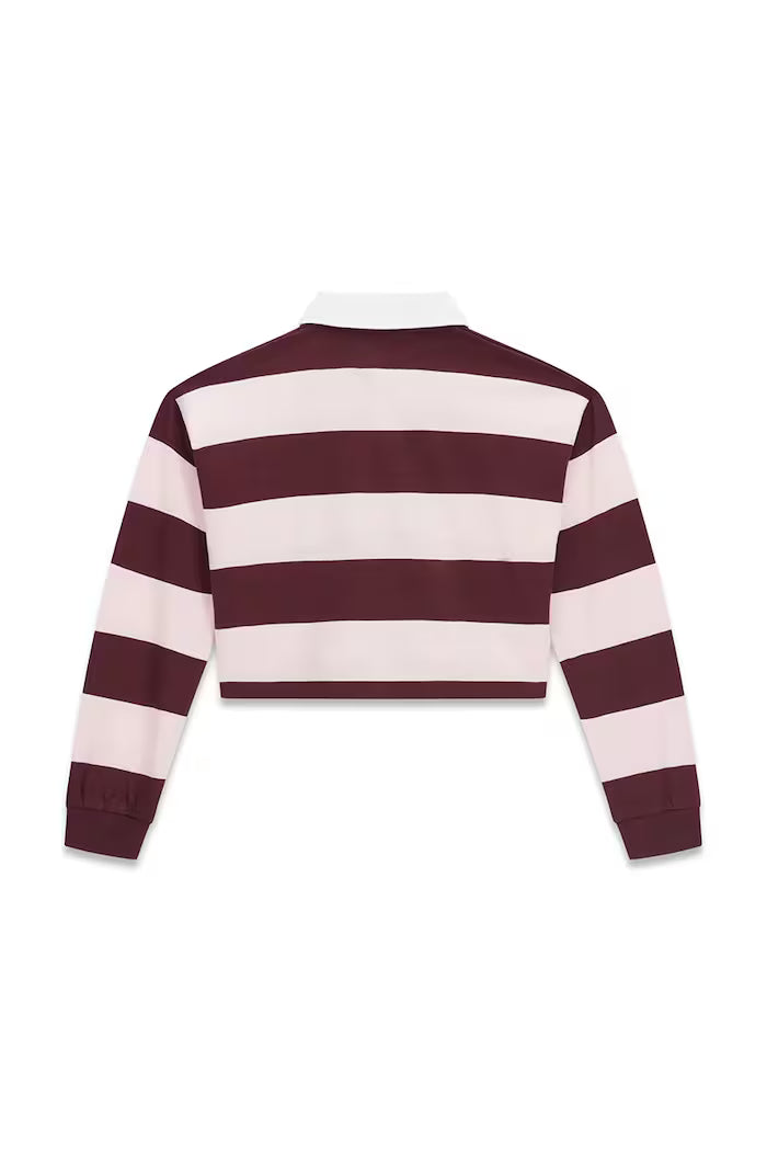GUESS KIDS GIRLS STRIPED POLO SHIRT