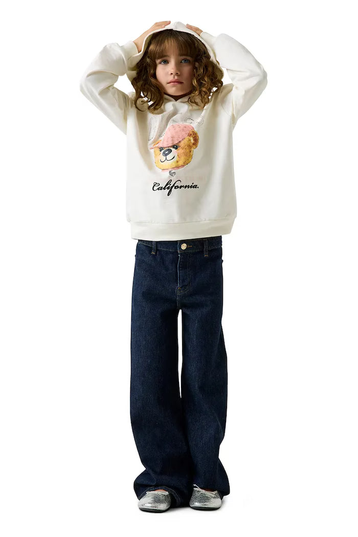 GUESS KIDS 90S SEAMLESS COMFORT DENIM PANTS