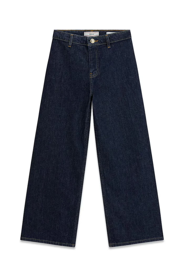 GUESS KIDS 90S SEAMLESS COMFORT DENIM PANTS