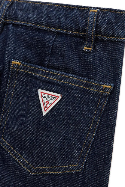 GUESS KIDS 90S SEAMLESS COMFORT DENIM PANTS