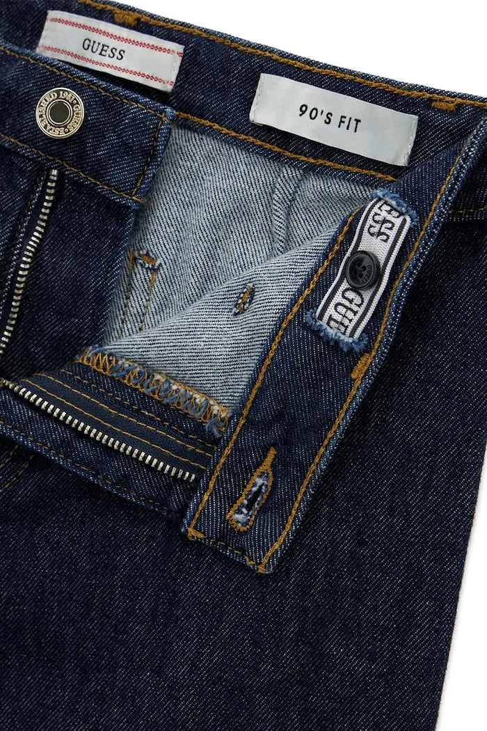 GUESS KIDS 90S SEAMLESS COMFORT DENIM PANTS
