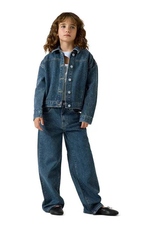 GUESS KIDS SHADE BLUE RIGID DENIM