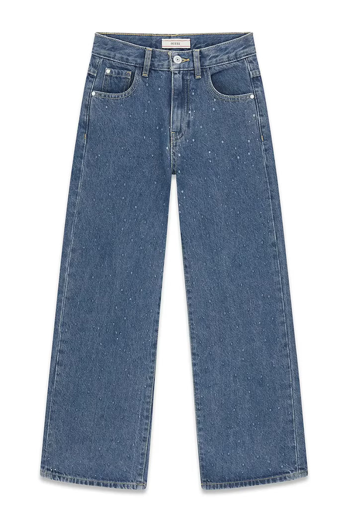GUESS KIDS SHADE BLUE RIGID DENIM