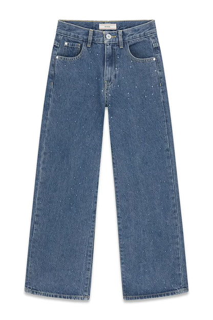 GUESS KIDS SHADE BLUE RIGID DENIM