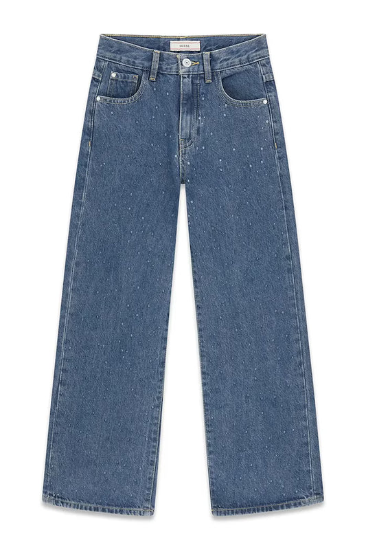 GUESS KIDS SHADE BLUE RIGID DENIM