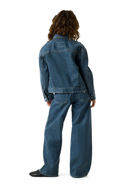 GUESS KIDS SHADE BLUE RIGID DENIM