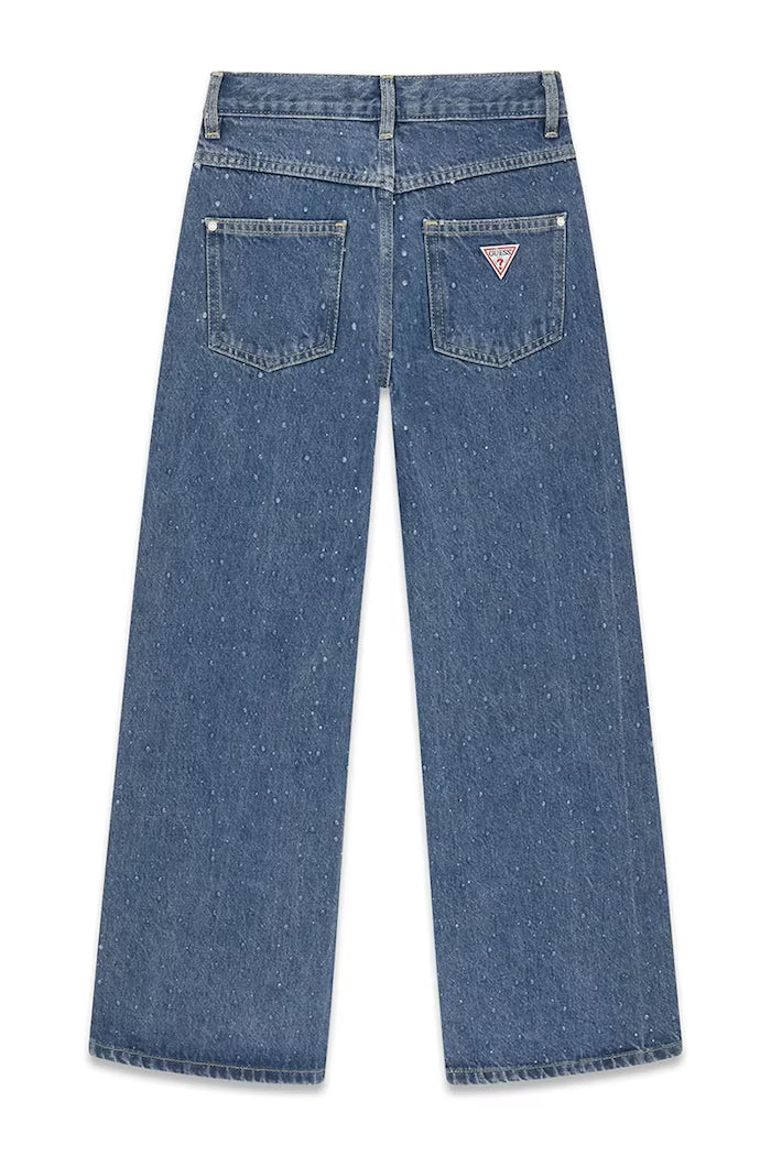 GUESS KIDS SHADE BLUE RIGID DENIM