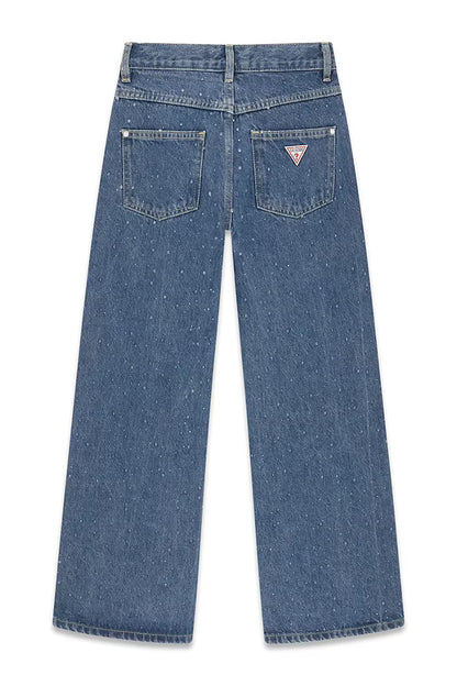 GUESS KIDS SHADE BLUE RIGID DENIM