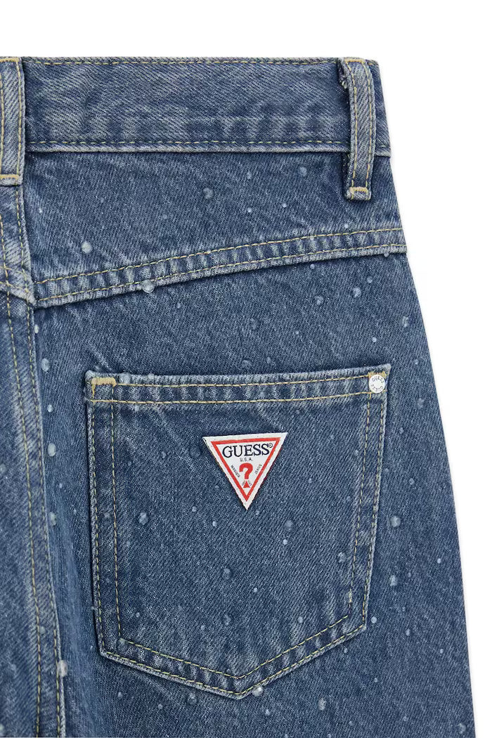GUESS KIDS SHADE BLUE RIGID DENIM