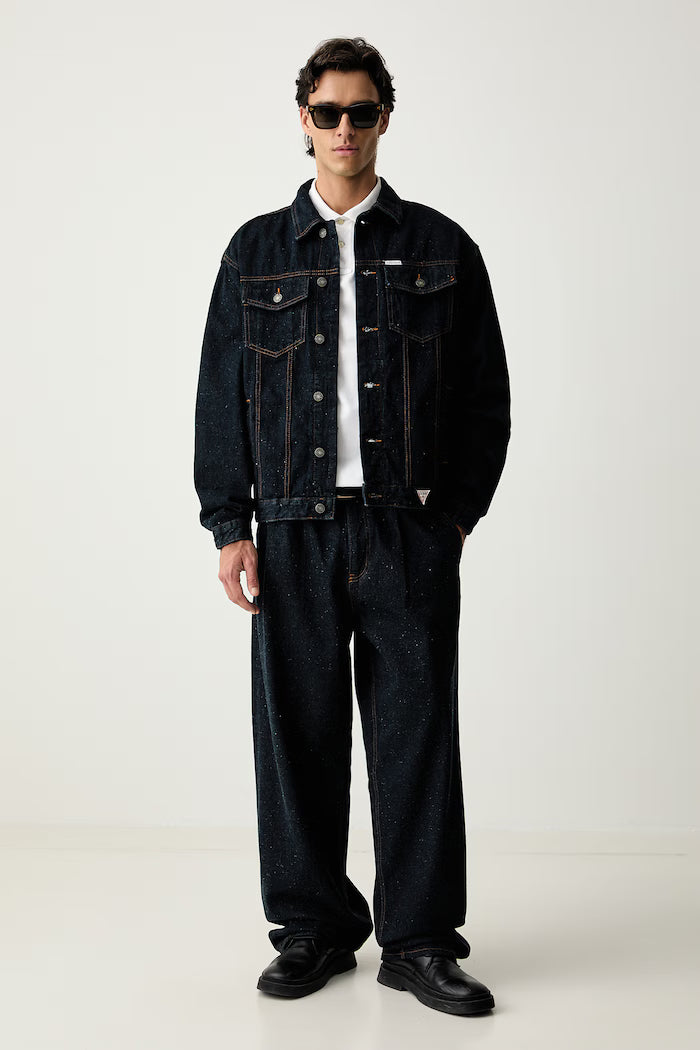 GUESS JEANS SUPER BAGGY DENIM PANTS