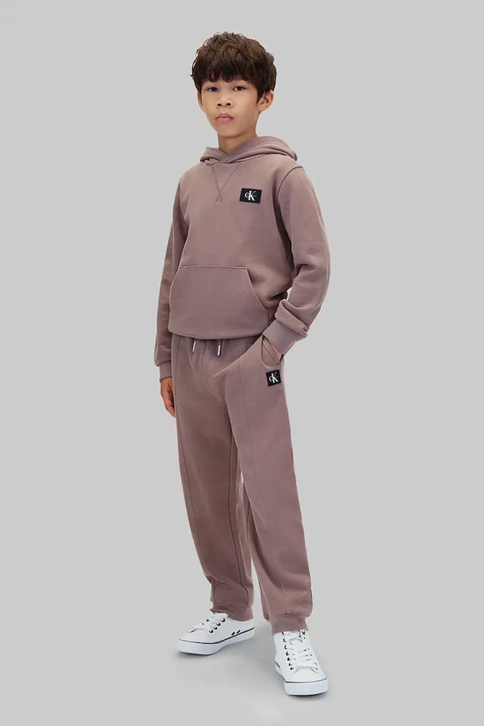 CALVIN KLEIN KIDS SIGNATURE LOGO JOGGERS