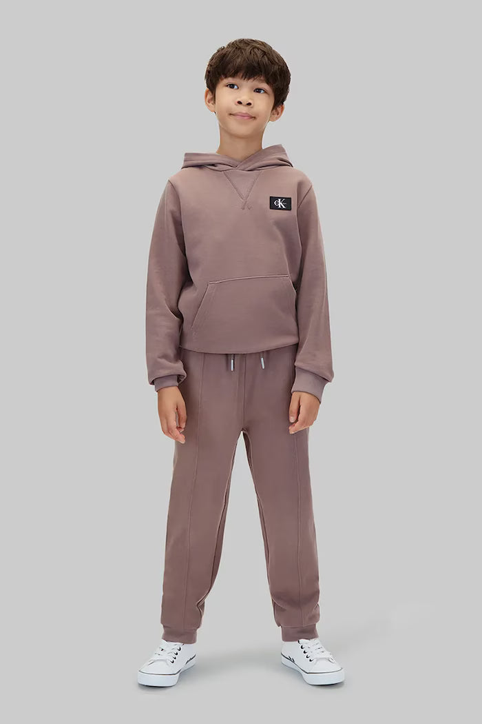 CALVIN KLEIN KIDS SIGNATURE LOGO JOGGERS