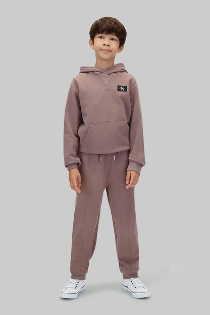 CALVIN KLEIN KIDS SIGNATURE LOGO JOGGERS
