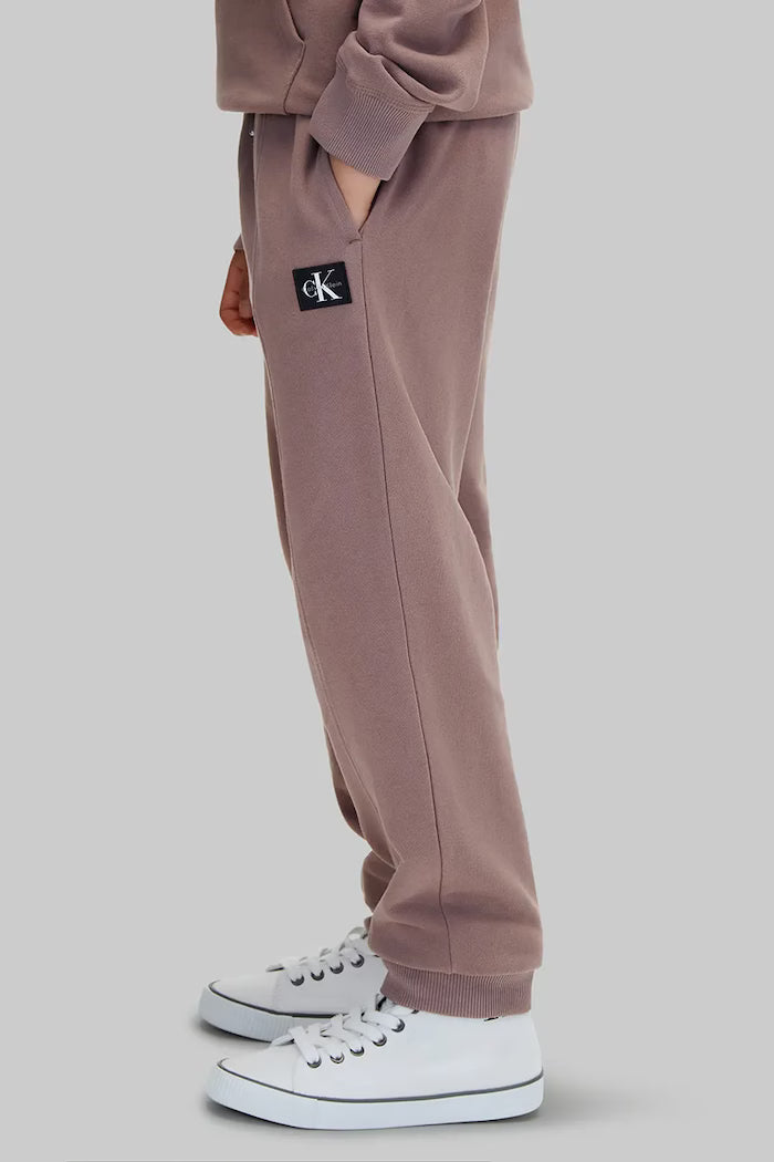 CALVIN KLEIN KIDS SIGNATURE LOGO JOGGERS