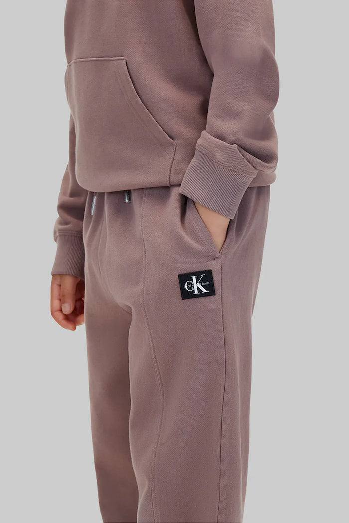 CALVIN KLEIN KIDS SIGNATURE LOGO JOGGERS