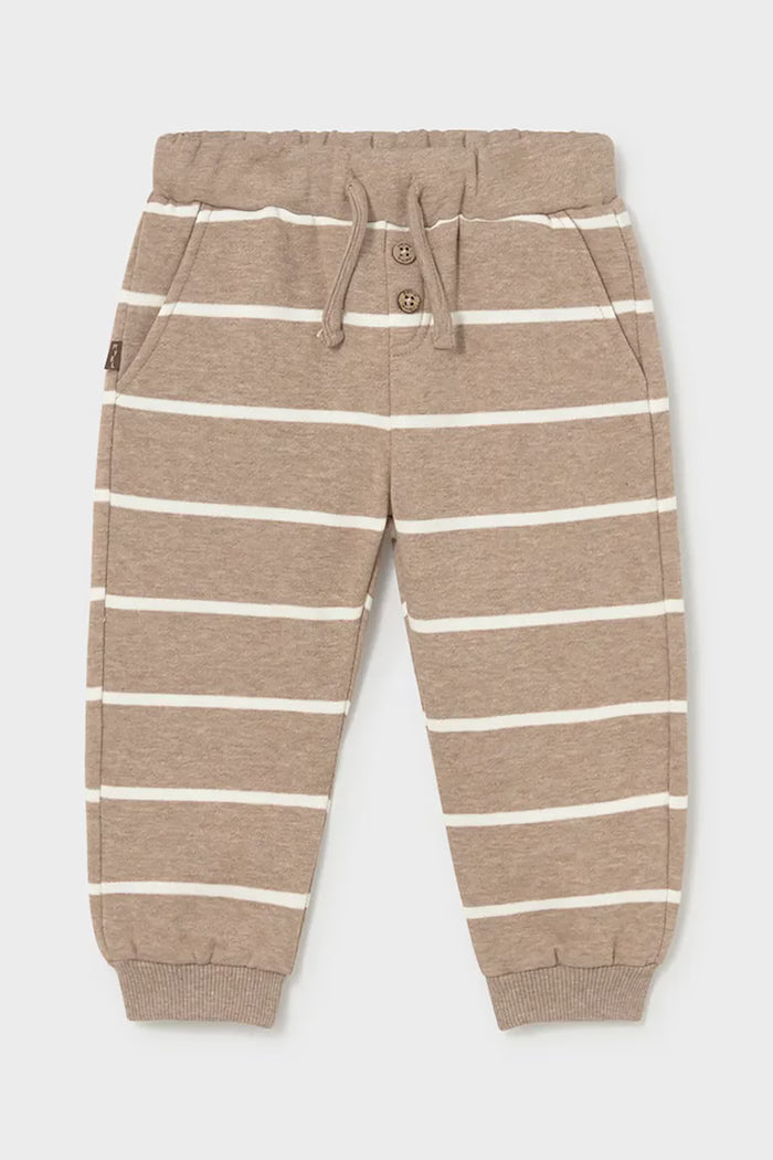 MAYORAL KIDS STRIPED TRACKPANTS