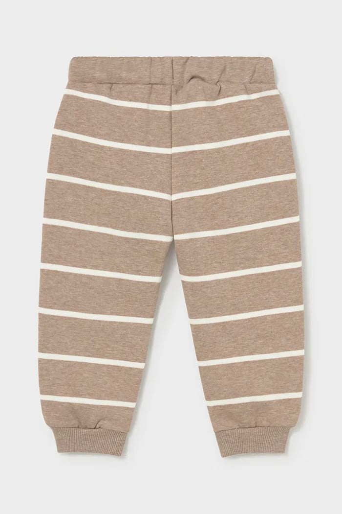 MAYORAL KIDS STRIPED TRACKPANTS