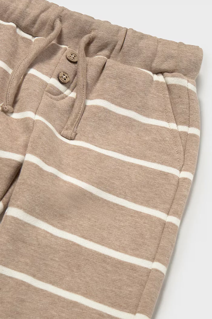 MAYORAL KIDS STRIPED TRACKPANTS