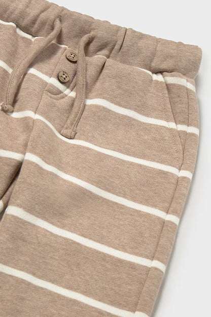 MAYORAL KIDS STRIPED TRACKPANTS