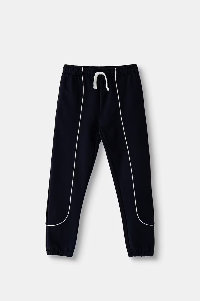 GUESS KIDS BOYS FRENCH TERRY OVERSIZE TRACKPANTS