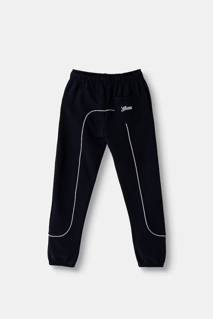 GUESS KIDS BOYS FRENCH TERRY OVERSIZE TRACKPANTS