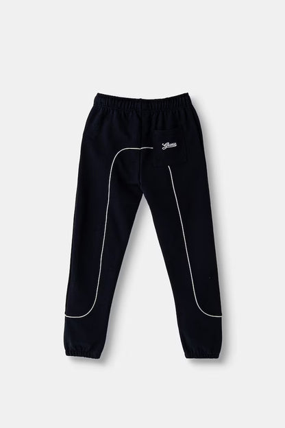 GUESS KIDS BOYS FRENCH TERRY OVERSIZE TRACKPANTS