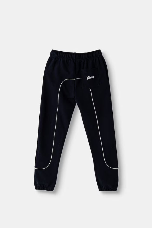 GUESS KIDS BOYS FRENCH TERRY OVERSIZE TRACKPANTS