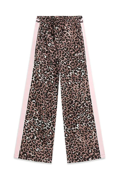 GUESS KIDS POPLIN OVERSIZE TROUSER