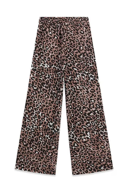 GUESS KIDS POPLIN OVERSIZE TROUSER