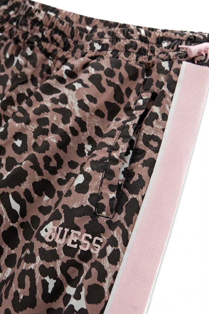 GUESS KIDS POPLIN OVERSIZE TROUSER