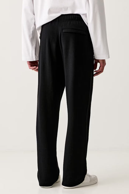 GUESS BAKER LOGO REGULAR FIT SWEATPANTS