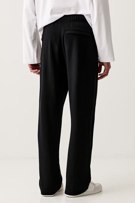 GUESS BAKER LOGO REGULAR FIT SWEATPANTS