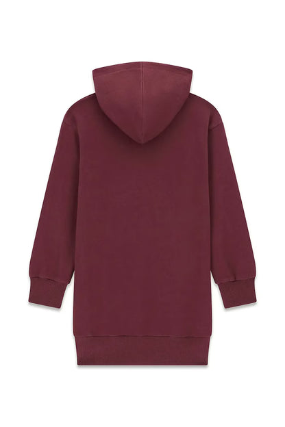 GUESS KIDS RHINESTONES HOODED DRESS
