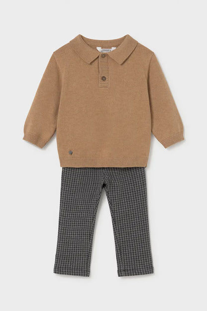 MAYORAL KIDS SET LONG TROUSER & SWEATER