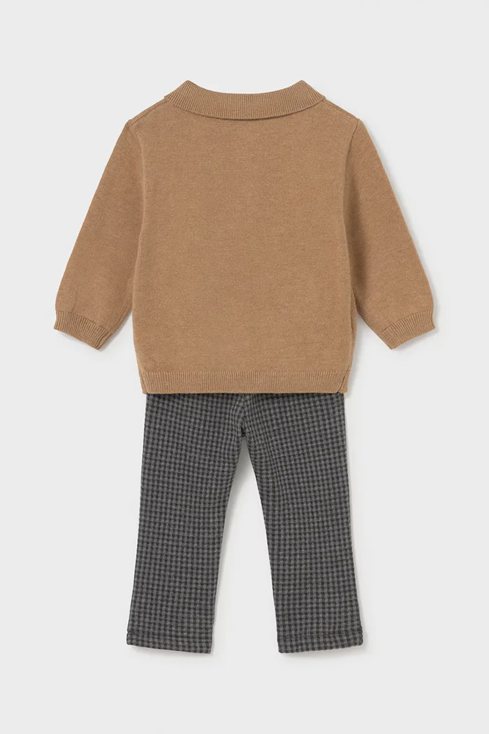 MAYORAL KIDS SET LONG TROUSER & SWEATER