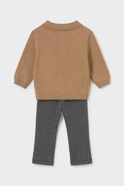 MAYORAL KIDS SET LONG TROUSER & SWEATER