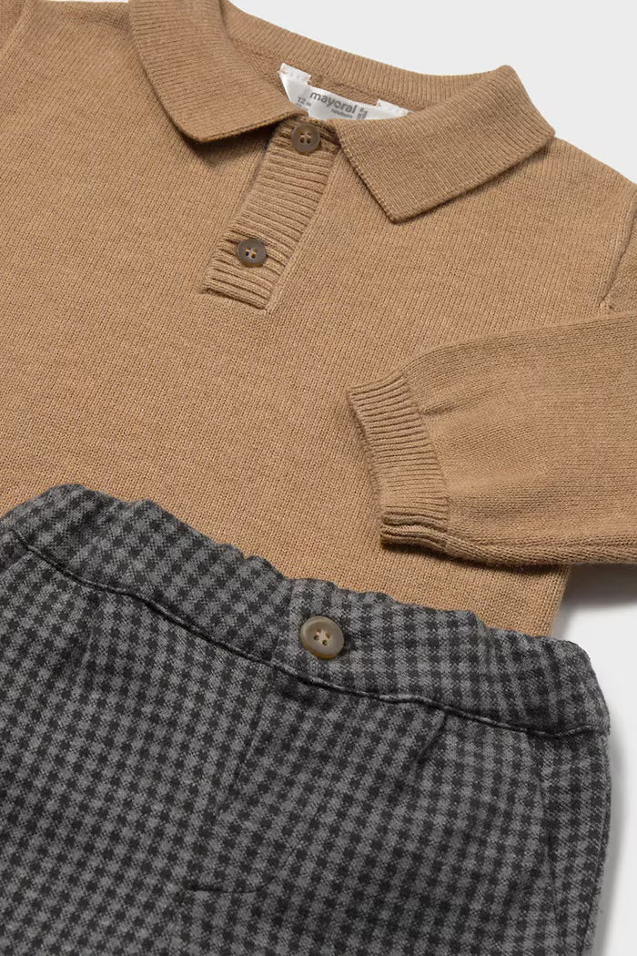 MAYORAL KIDS SET LONG TROUSER & SWEATER