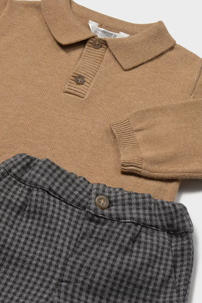 MAYORAL KIDS SET LONG TROUSER & SWEATER