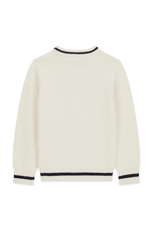GUESS KIDS BEAR KNITTED SWEATSHIRT