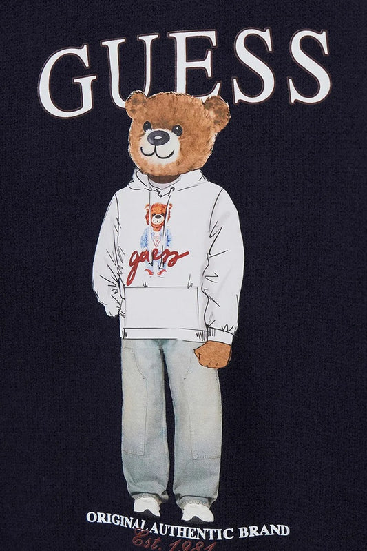 GUESS KIDS BEAR KNITTED SWEATSHIRT