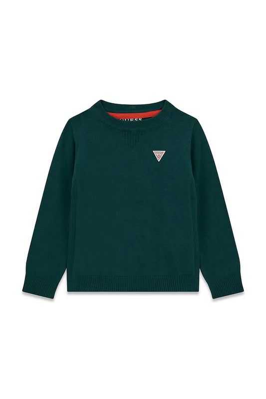 GUESS KIDS CORE COTTON SWEATER