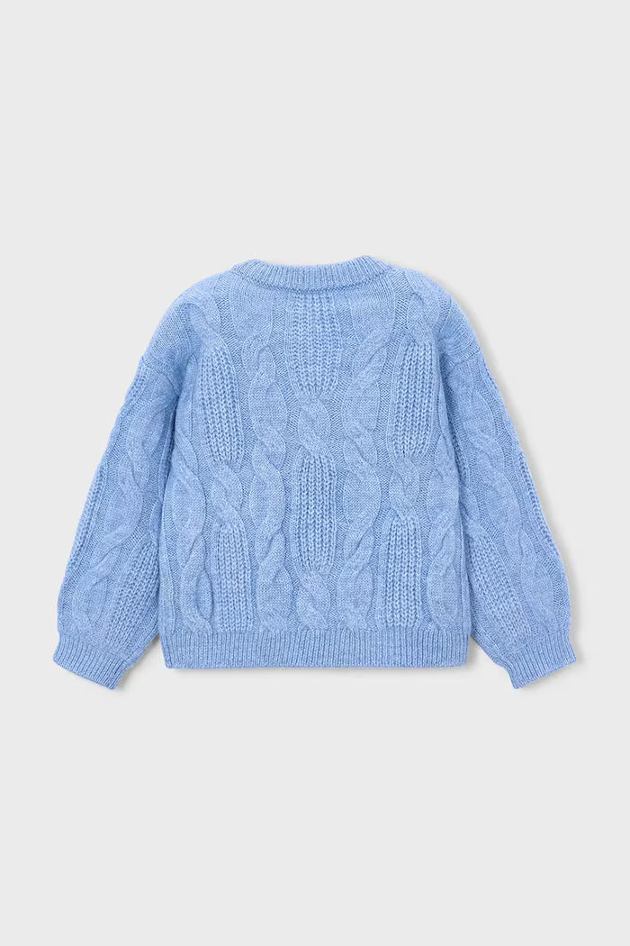 MAYORAL GIRLS 3D PRINT KNITTER SWEATER