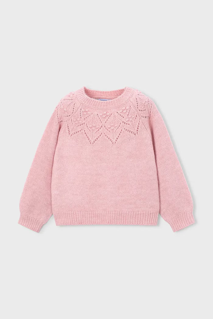 MAYORAL GIRLS KNITTED JERSEY