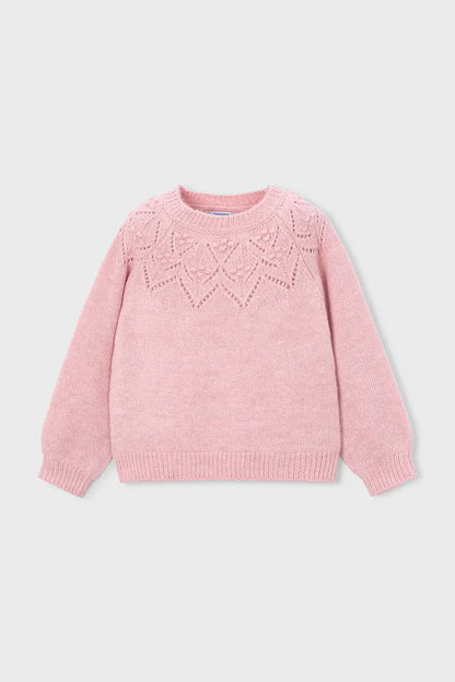 MAYORAL GIRLS KNITTED JERSEY