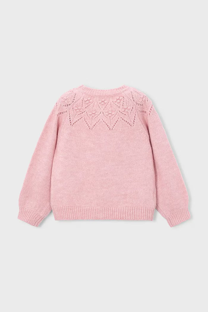 MAYORAL GIRLS KNITTED JERSEY